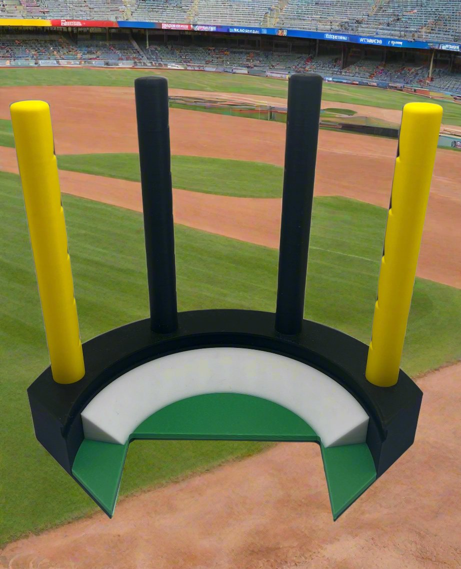 Stadium Baseball Ring Holder