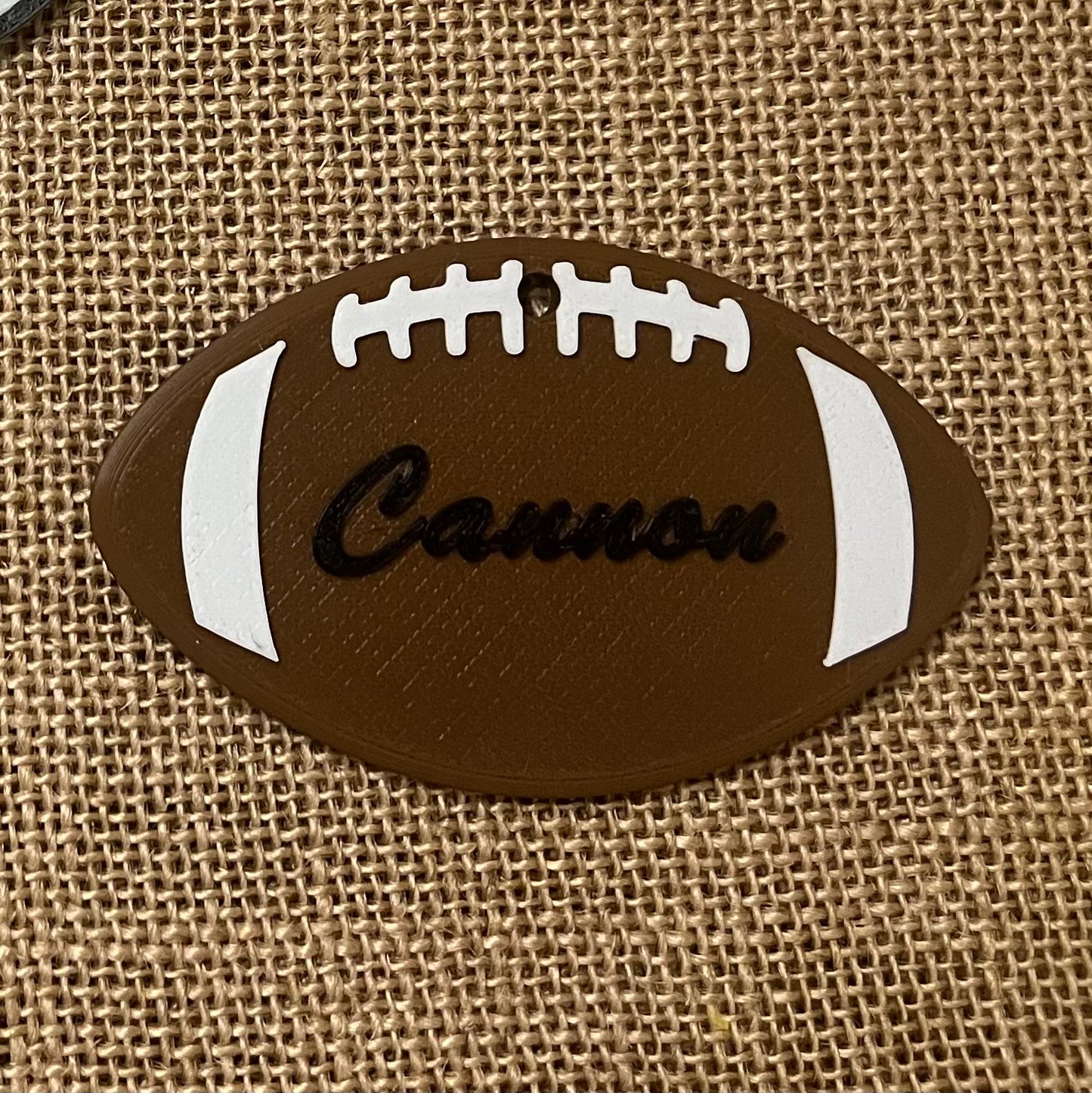 Football Ornament- Personalized