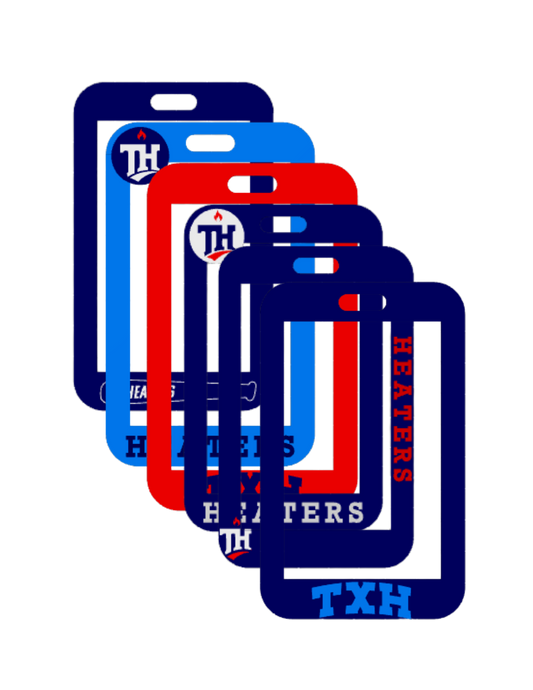 Texas Heaters ID Badge Holders (multiple styles available)