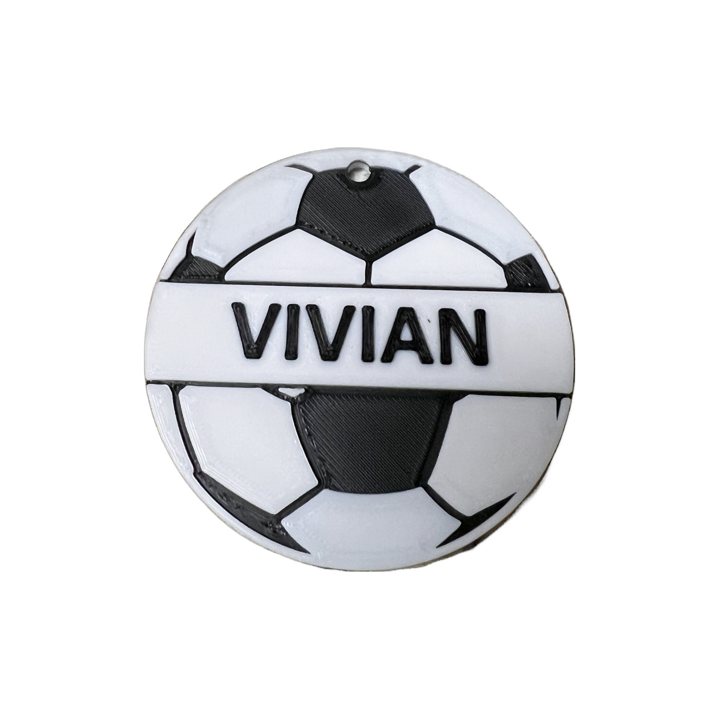 Personalized Soccer Tag