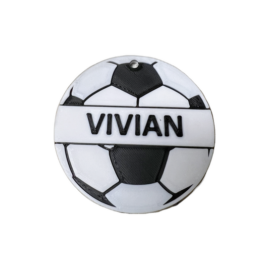 Personalized Soccer Tag