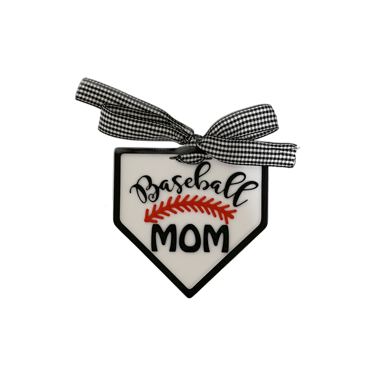 Baseball Mom Bag Tag