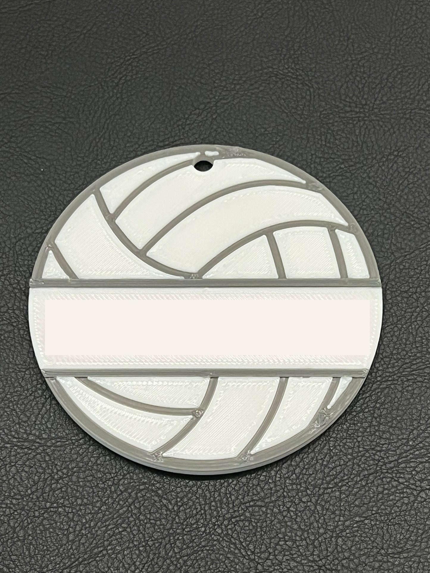 Personalized Volleyball Tag