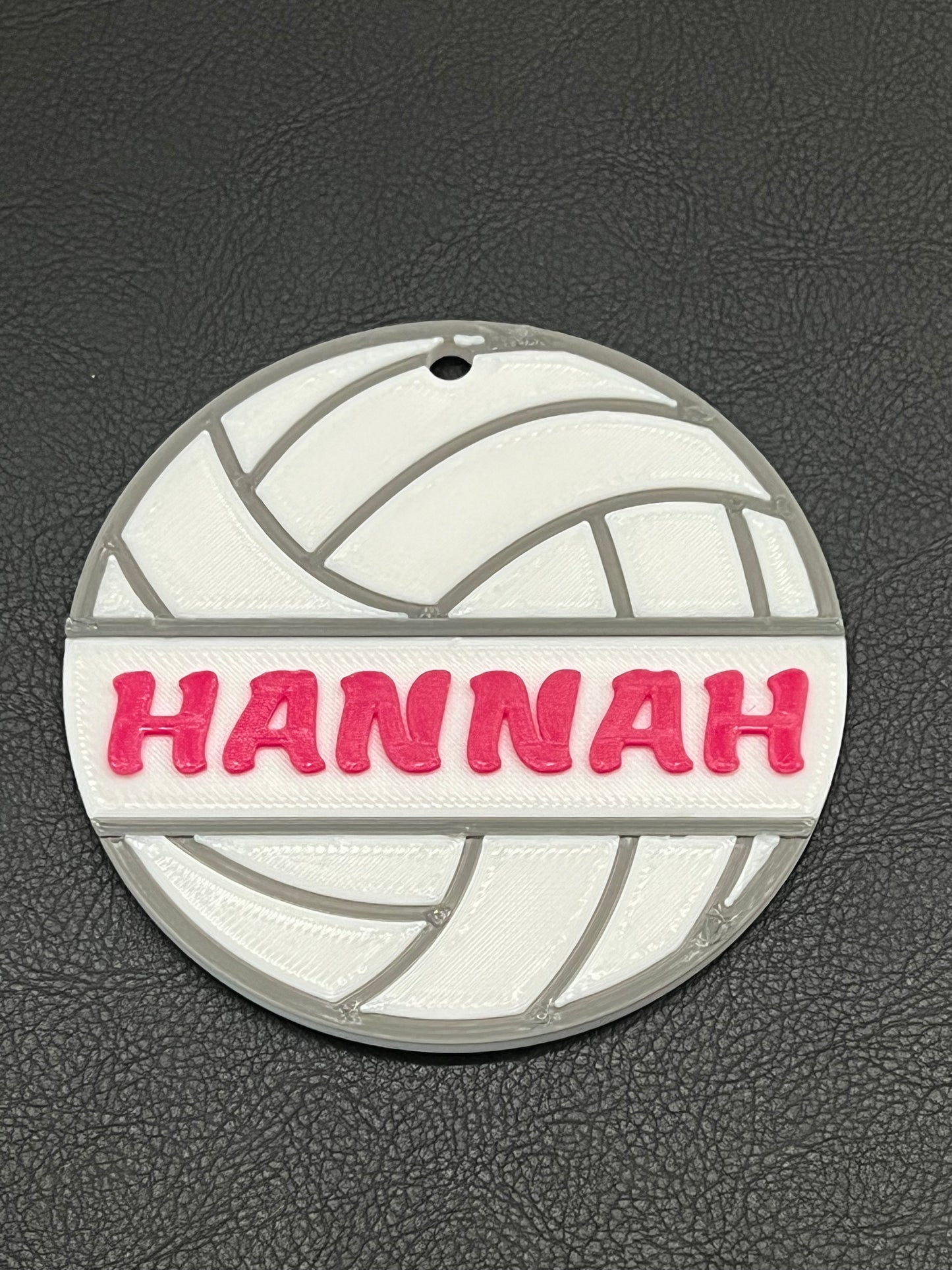 Personalized Volleyball Tag